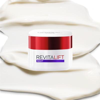 L&#039;Oréal Paris Revitalift Duo Set Darčeková kazeta denný pleťový krém Revitalift 50 ml + nočný pleťový krém Revitalift 50 ml