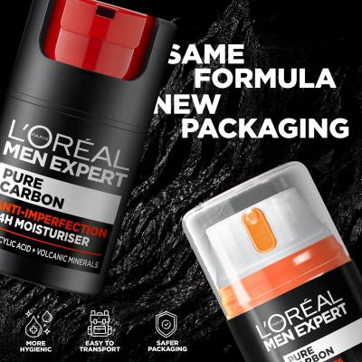 L&#039;Oréal Paris Men Expert Pure Carbon Anti-Imperfection Daily Care Denný pleťový krém pre mužov 50 ml