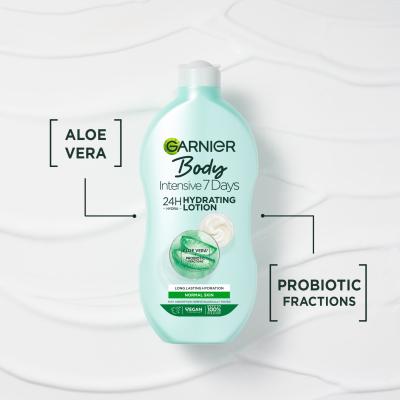 Garnier Intensive 7 Days Hydrating Telové mlieko pre ženy 400 ml