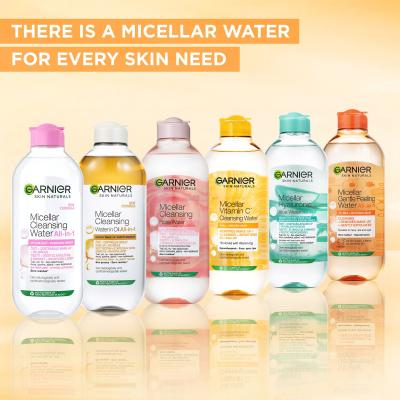 Garnier Skin Naturals Two-Phase Micellar Water All In One Micelárna voda pre ženy 400 ml