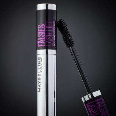 Maybelline The Falsies Lash Lift Špirála pre ženy 9,6 ml Odtieň Ultra Black