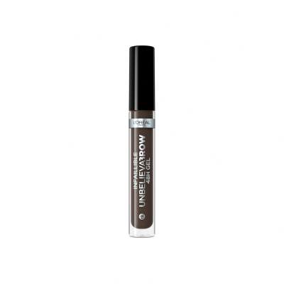 L&#039;Oréal Paris Infaillible Brows Unbelieva Brow 48H Gel Gél a pomáda na obočie pre ženy 3,4 ml Odtieň 5.0 Light Brunette