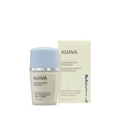 AHAVA Deadsea Water Magnesium Rich Dezodorant pre ženy 50 ml