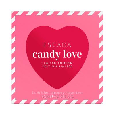 ESCADA Candy Love Limited Edition Toaletná voda pre ženy 100 ml