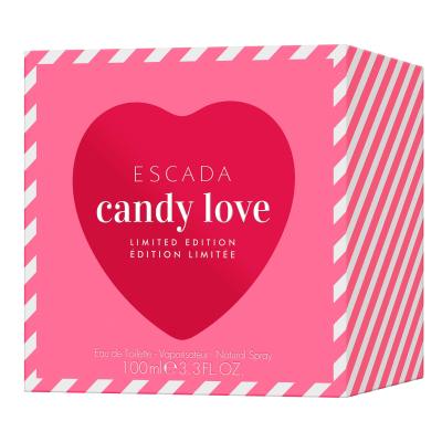 ESCADA Candy Love Limited Edition Toaletná voda pre ženy 100 ml