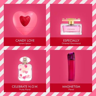 ESCADA Candy Love Limited Edition Toaletná voda pre ženy 100 ml