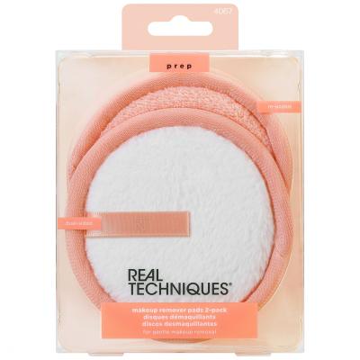 Real Techniques Skin Reusable Make Up Removal Pads Odličovacie tampóny pre ženy 2 ks