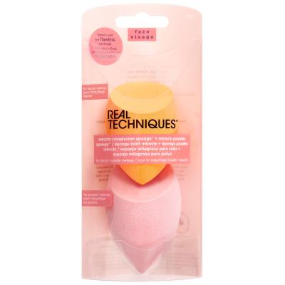 Real Techniques Miracle Complexion Sponge Aplikátor pre ženy Set