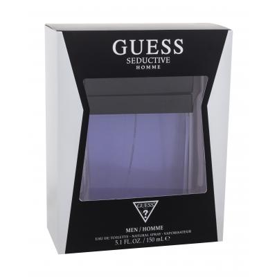 GUESS Seductive Homme Toaletná voda pre mužov 150 ml poškodená krabička