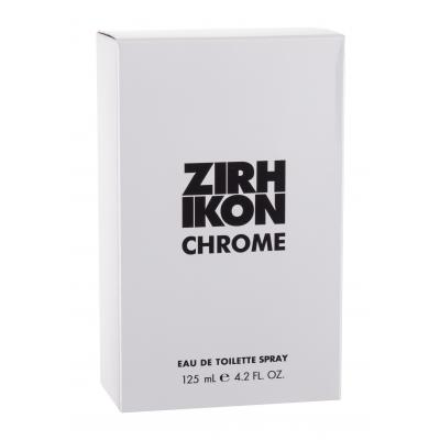 ZIRH Ikon Chrome Toaletná voda pre mužov 125 ml poškodená krabička