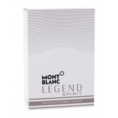 Montblanc Legend Spirit Toaletná voda pre mužov 200 ml poškodená krabička