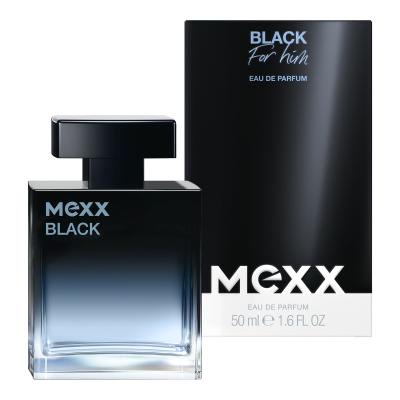 Mexx Black Parfumovaná voda pre mužov 50 ml