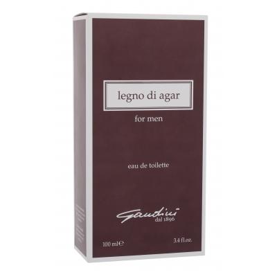 Gandini 1896 Legno Di Agar Toaletná voda pre mužov 100 ml