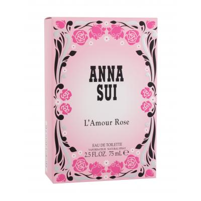 Anna Sui L’Amour Rose Toaletná voda pre ženy 75 ml