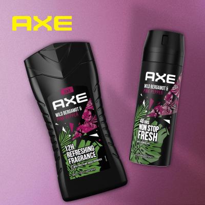 Axe Wild Fresh Bergamot &amp; Pink Pepper Sprchovací gél pre mužov 250 ml