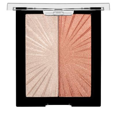 Wet n Wild MegaGlo Hello Halo Kontúrovacia paletky pre ženy 10 g Odtieň Highlight Bling