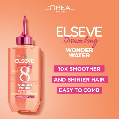 L&#039;Oréal Paris Elseve Dream Long 8 Second Wonder Water Uhladenie vlasov pre ženy 200 ml