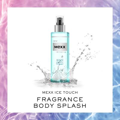 Mexx Ice Touch Telový sprej pre ženy 250 ml