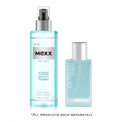 Mexx Ice Touch Telový sprej pre ženy 250 ml