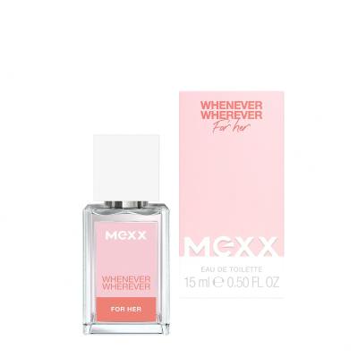 Mexx Whenever Wherever Toaletná voda pre ženy 15 ml