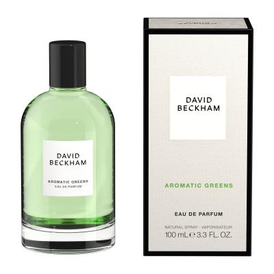 David Beckham Aromatic Greens Parfumovaná voda pre mužov 100 ml