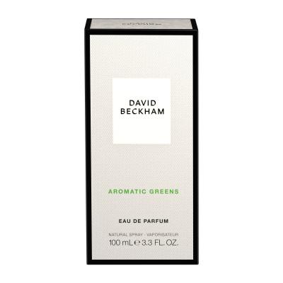 David Beckham Aromatic Greens Parfumovaná voda pre mužov 100 ml