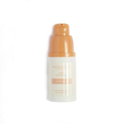 Revolution Skincare Vitamin C 10% Očné sérum pre ženy 15 ml