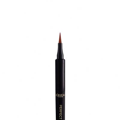 L&#039;Oréal Paris Super Liner Perfect Slim Waterproof Očná linka pre ženy 0,28 g Odtieň 03 Brown