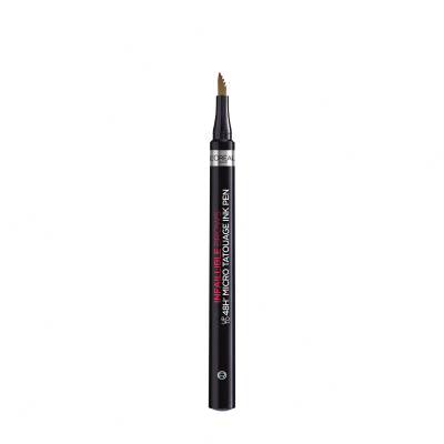 L&#039;Oréal Paris Infaillible Brows 48H Micro Tatouage Ink Pen Ceruzka na obočie pre ženy 1 g Odtieň 6.32 Auburn