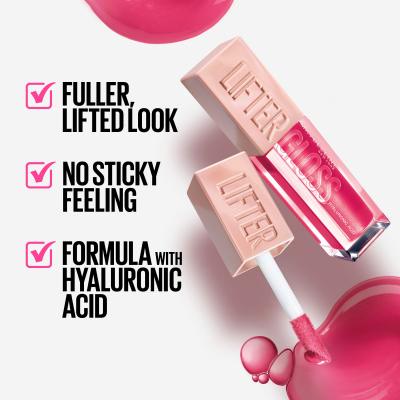 Maybelline Lifter Gloss Lesk na pery pre ženy 5,4 ml Odtieň 005 Petal