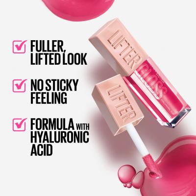 Maybelline Lifter Gloss Lesk na pery pre ženy 5,4 ml Odtieň 004 Silk