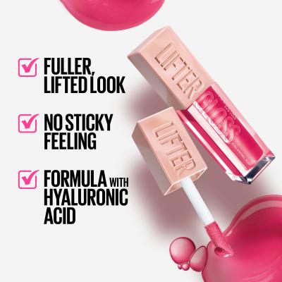 Maybelline Lifter Gloss Lesk na pery pre ženy 5,4 ml Odtieň 008 Stone