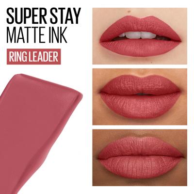 Maybelline Superstay Matte Ink Liquid Rúž pre ženy 5 ml Odtieň 175 Ringleader