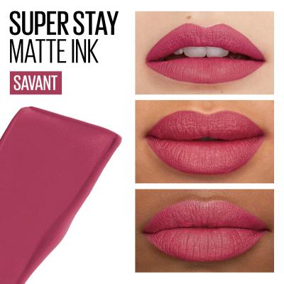 Maybelline Superstay Matte Ink Liquid Rúž pre ženy 5 ml Odtieň 155 Savant