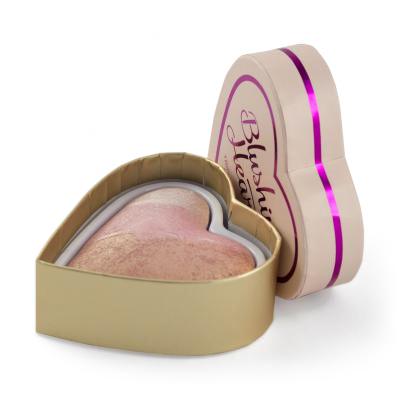 Makeup Revolution London I Heart Makeup Blushing Hearts Lícenka pre ženy 10 g Odtieň Iced Hearts