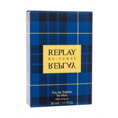 Replay Signature Re-Verse Toaletná voda pre mužov 50 ml