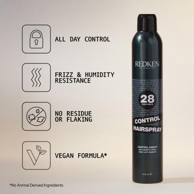 Redken Control Addict 28 Lak na vlasy pre ženy 400 ml