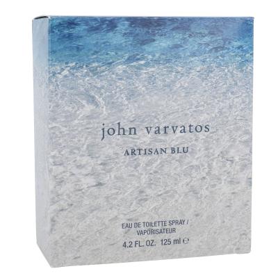 John Varvatos Artisan Blu Toaletná voda pre mužov 125 ml poškodená krabička