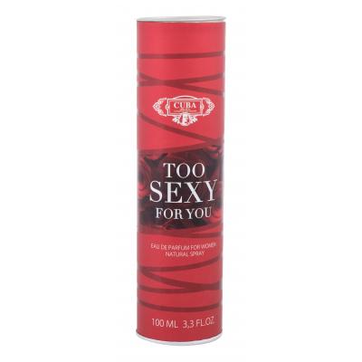 Cuba Too Sexy For You Parfumovaná voda pre ženy 100 ml poškodená krabička