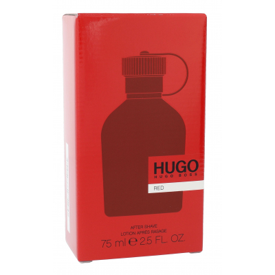 HUGO BOSS Hugo Red Voda po holení pre mužov 75 ml