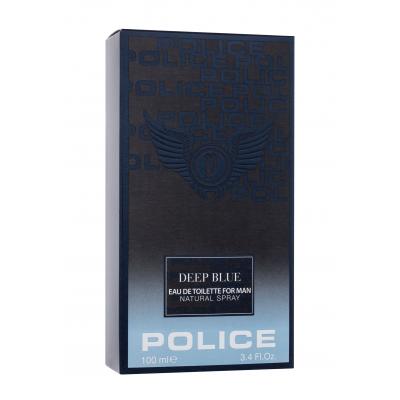 Police Deep Blue Toaletná voda pre mužov 100 ml