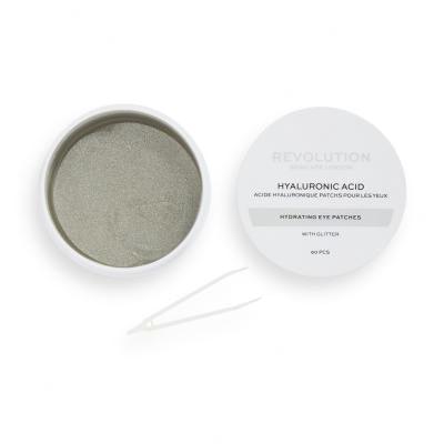 Revolution Skincare Hyaluronic Acid Hydrating Eye Patches Maska na oči pre ženy 60 ks