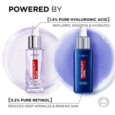 L&#039;Oréal Paris Revitalift Laser Pure Retinol Night Serum Pleťové sérum pre ženy 50 ml