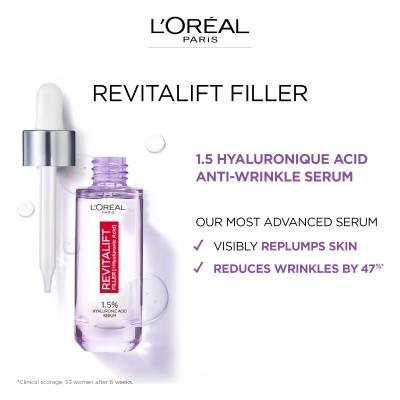 L&#039;Oréal Paris Revitalift Filler HA 1,5% Pleťové sérum pre ženy 50 ml