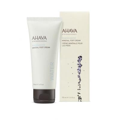 AHAVA Deadsea Water Krém na nohy pre ženy 100 ml