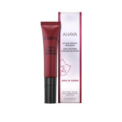 AHAVA Apple Of Sodom Lip Line Wrinkle Treatment Krém na pery pre ženy 15 ml