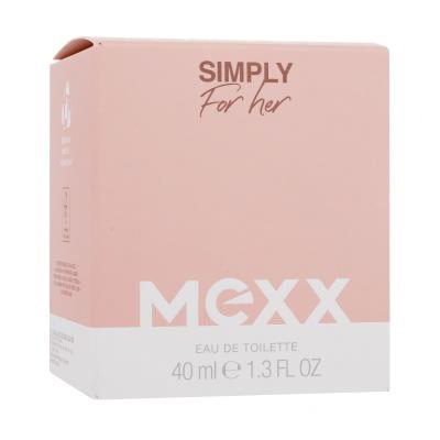 Mexx Simply Toaletná voda pre ženy 40 ml