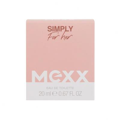 Mexx Simply Toaletná voda pre ženy 20 ml