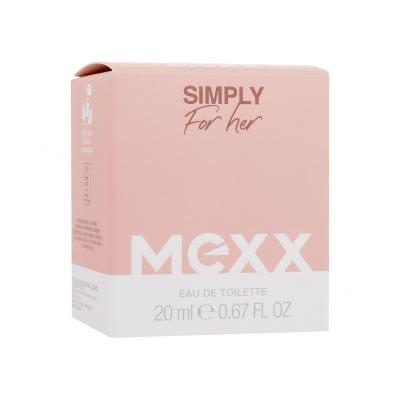 Mexx Simply Toaletná voda pre ženy 20 ml