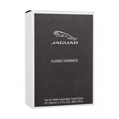 Jaguar Classic Chromite Toaletná voda pre mužov 100 ml poškodená krabička